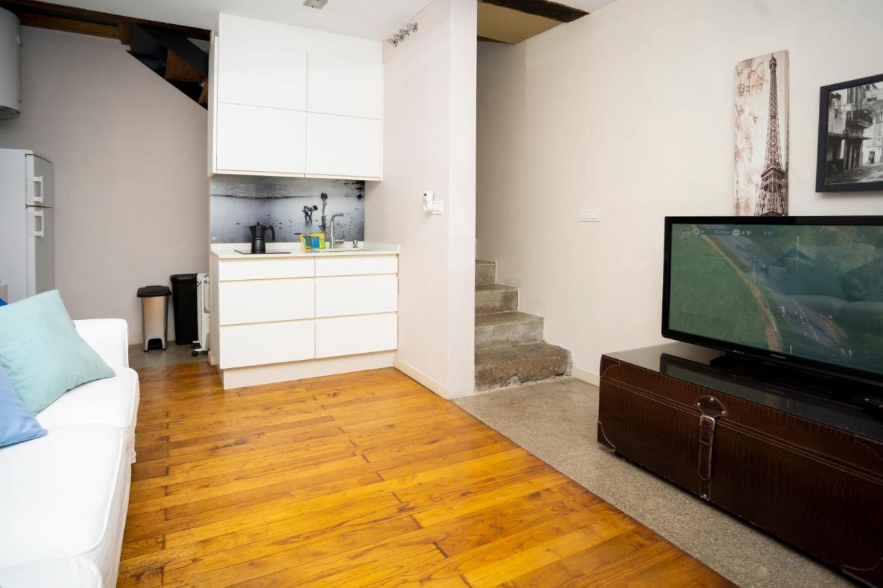 Apartamento Turistiqa - Ferrol - Triplex Centro Exterior foto